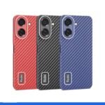 Premium Matte Carbon Fiber Shell Case for Redmi 13C and 14C
