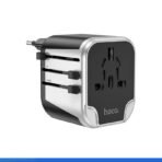HOCO AC5 Wall Charger Level with Plug Converter - Image 2