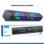HOCO Desktop Wireless Speaker - Metal Gray