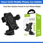 HOCO CA31 Cool Run Suction Cup In-Car Mobile Phone Car Holder