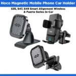 HOCO S35, S47, S49 Smart Alignment Wireless & Fuerte Series In-Car Magnetic Mobile Phone Car Holder