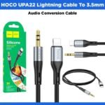 HOCO Lightning Cable To 3.5mm Audio Adapter