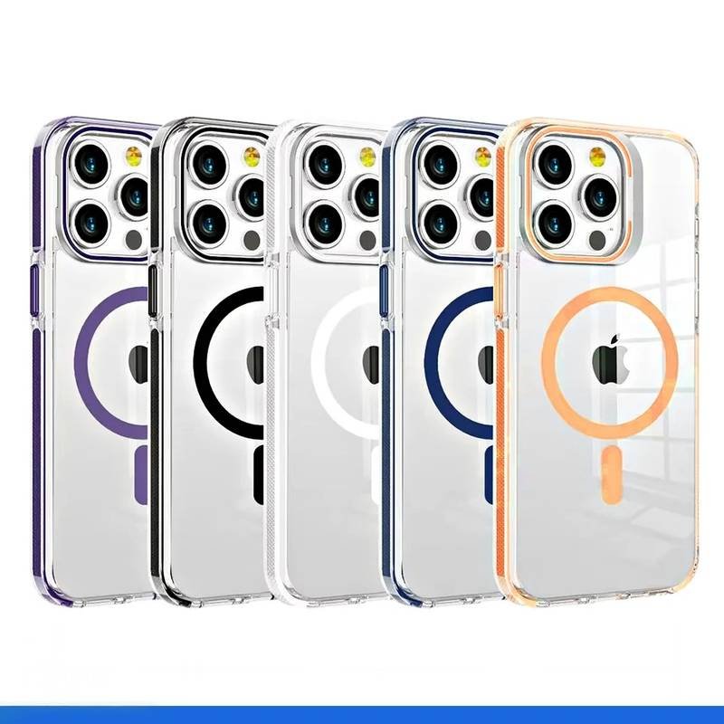 1739593457968.jpg Acrylic Magnetic Case For iPhone 15 & 16 Series - Image 1