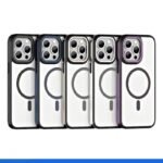 Elegant Charm Shockproof Case for iPhone 15 & 16 Series