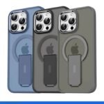 Xuanyin Magnetic Bracket Phone Case for iPhone 11 to 16 Series