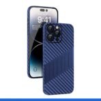 Matte Carbon Fiber Matte Case for iPhone 13 to 16 Series - Image 3