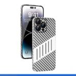 Matte Carbon Fiber Matte Case for iPhone 13 to 16 Series - Image 5