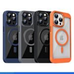 LZB Strong Magnet MagSafe Protective Case for iPhone