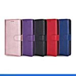 Leather Wallet Flip Cover For iPhone 16 Series