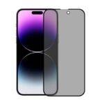 Privacy Tempered Glass Screen Protector For iPhone 16 Series