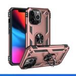 Slim Shockproof Ring Armor Stand Phone Case | iPhone 16 Series