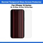 Tempered Glass Screen Protector For iPhone 15 Series - Image 2