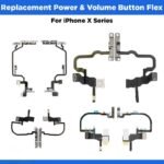 Replacement Power & Volume Button Flex For iPhone 7, 8, X