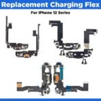 Replacement Charging Flex For iPhone  X, 11, 12 Series - Image 2