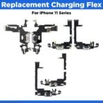 Replacement Charging Flex For iPhone  X, 11, 12 Series - Image 3
