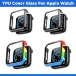 TPU Cover Glass For Apple Watch 38 MM 40 MM 41 MM 42 MM 44 MM 45 MM