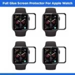 Full Glue Screen Protector For Apple Watch 38MM 40MM 44MM 49MM Ultra