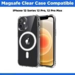 Magsafe Clear Case Compatible For iPhone 12, 13 Series