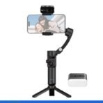 TOKQI M02 Gimbal Stabilizer with Detachable Remote Control Mini Tripod - Image 2