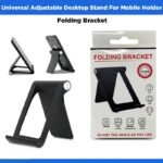 Universal Adjustable Desktop Stand For Mobile Holder, Folding Bracket