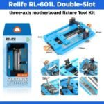 Relife RL-601L Double-Slot and three-axis motherboard fixture Tool Kit