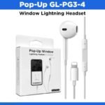 Pop-up Window Lightning Headset