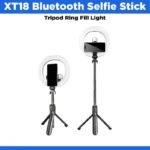 XT18 Bluetooth Selfie Stick Tripod Ring Fill Light
