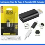 Lightning Male To Type-C Female OTG Adapter