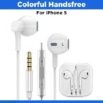 Colorful Handsfree For iPhone 5