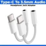 USB C 3.5mm to Headphone Jack