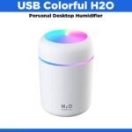 USB Colorful H2O Personal Desktop Humidifier