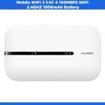Mobile WIFI 3 CAT 4 150MBPS WIFI 2.4GHZ 1500mAh Battery