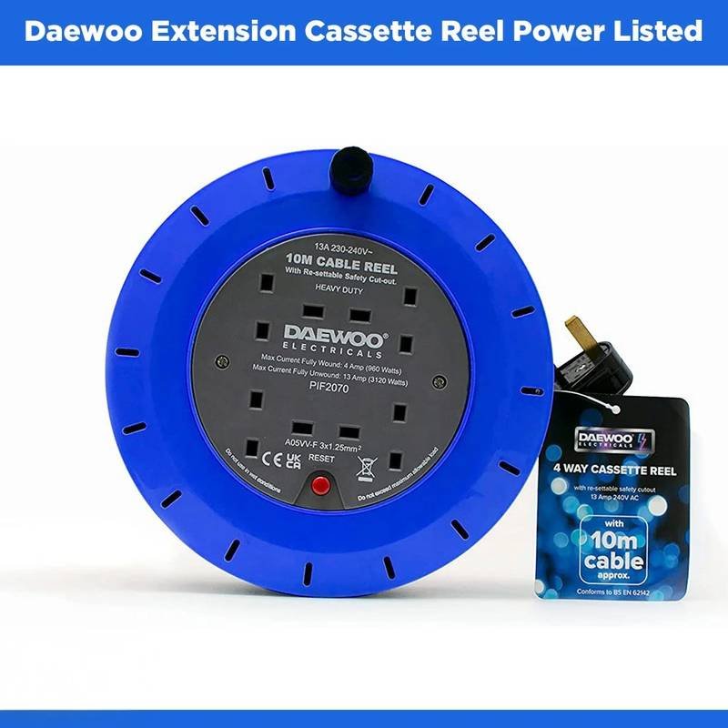 1739864220391.jpg Daewoo Extension Cassette Reel Power Listed - Image 1