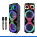 Bluetooth Trolley Speaker With Microphone