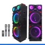 Trolley Speaker With Color LED | 15inch - 120W