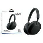 ANG 1000XM5 – Bass Sound Over Ear Wireless Bluetooth Headphone Black
