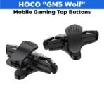 HOCO "GM5 Wolf" Mobile Gaming Top Buttons – Black - Image 2