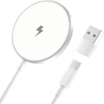 15W Magsafe Wireless Charger For Apple - White