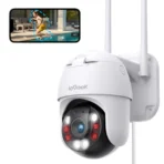 1080P Wireless HD WiFi 360° Viewing Angle Smart Auto Tracking Human Security Camera
