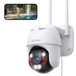 1080P Wireless HD WiFi 360° Viewing Angle Smart Auto Tracking Human Security Camera