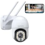 1080P Wireless HD WiFi 360° Viewing Angle Smart Auto Tracking Human Security Camera - Image 2