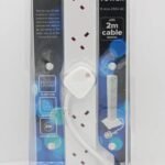 DAEWOO 10 Way with 2M Cable Power Extension Lead