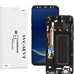 Original OLED LCD Touch Screen For Samsung Galaxy S8 Series With Frame
