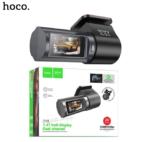HOCO DV8 2K 1.47 inch Display Dual Channel Hidden Driving Recorder
