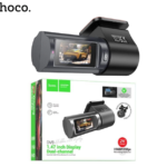 HOCO DV8 2K 1.47 inch Display Dual Channel Hidden Driving Recorder