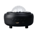 LED Galaxy Starry Moon Light Projector With Speaker