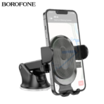 BOROFONE BH85 Exprerience One Button Dashboard Car Phone Holder - Image 2