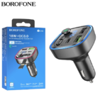 BOROFONE BC48 18W + QC3.0 In Car Bluetooth FM Transmitter