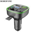 BOROFONE BC48 18W + QC3.0 In Car Bluetooth FM Transmitter - Image 2