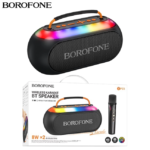 BOROFONE BP23 Spring Wireless Bluetooth Speaker With Microphone